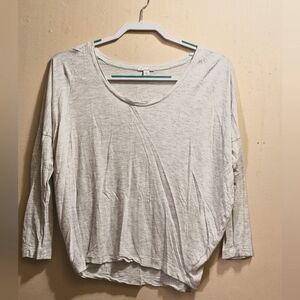 Gap, light grey, Xtra small,  Long sleeve Tshirt